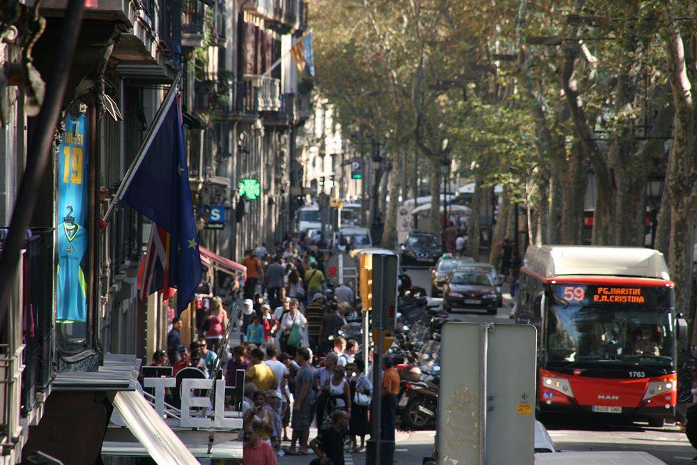 Hotel Ramblas Internacional Barcelona Eksteriør billede