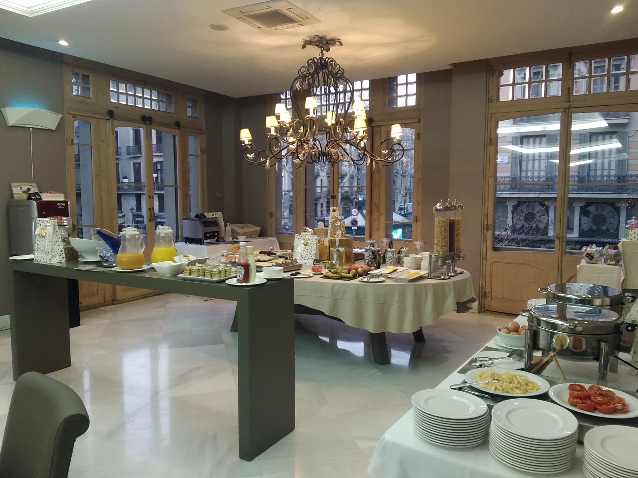 Hotel Ramblas Internacional Barcelona Eksteriør billede