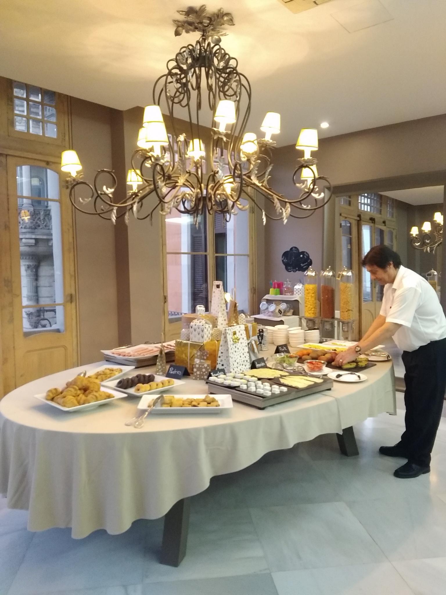 Hotel Ramblas Internacional Barcelona Eksteriør billede