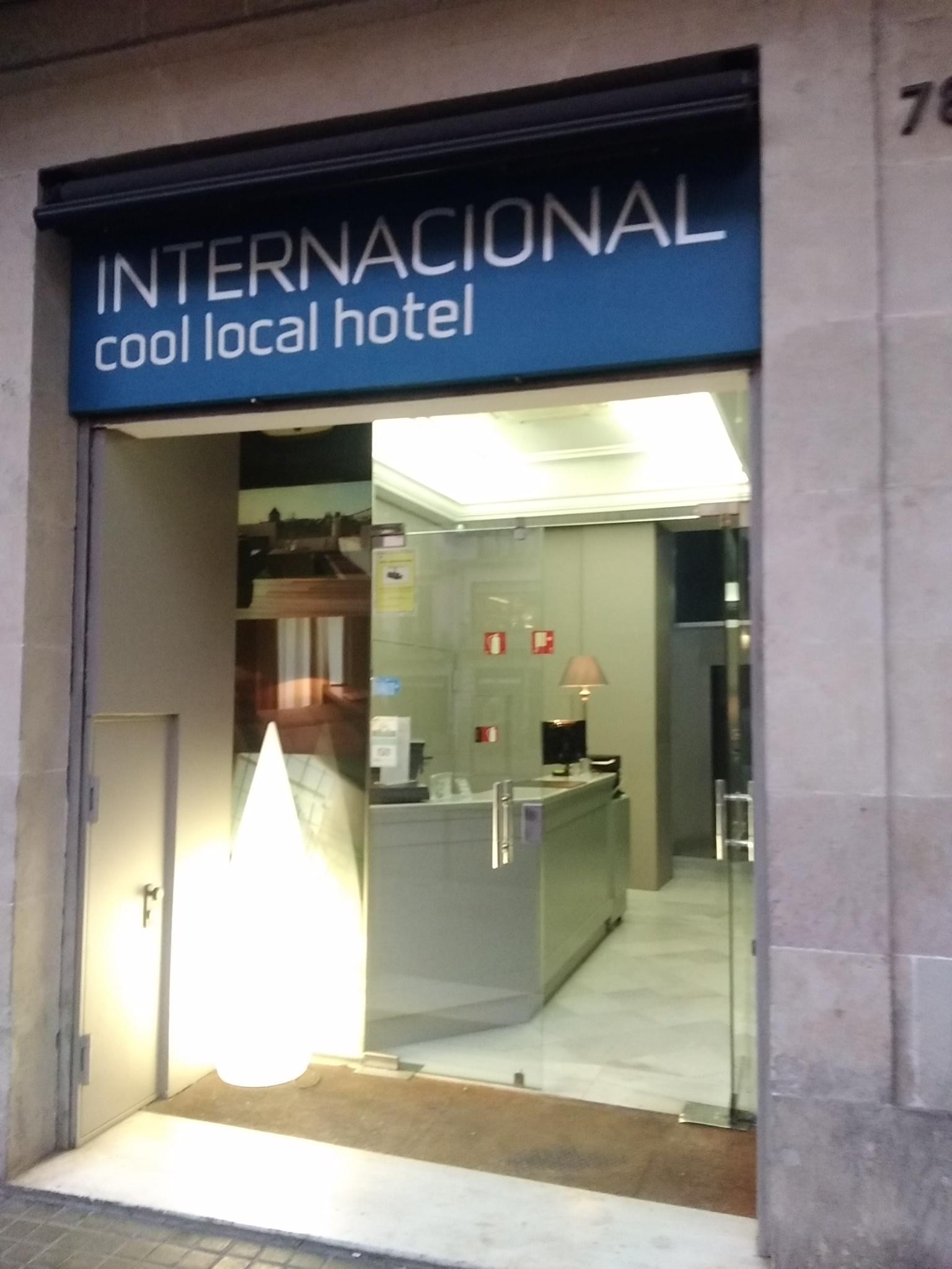 Hotel Ramblas Internacional Barcelona Eksteriør billede