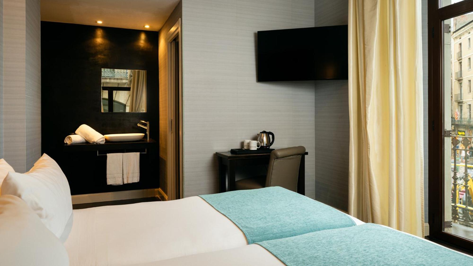 Hotel Ramblas Internacional Barcelona Eksteriør billede
