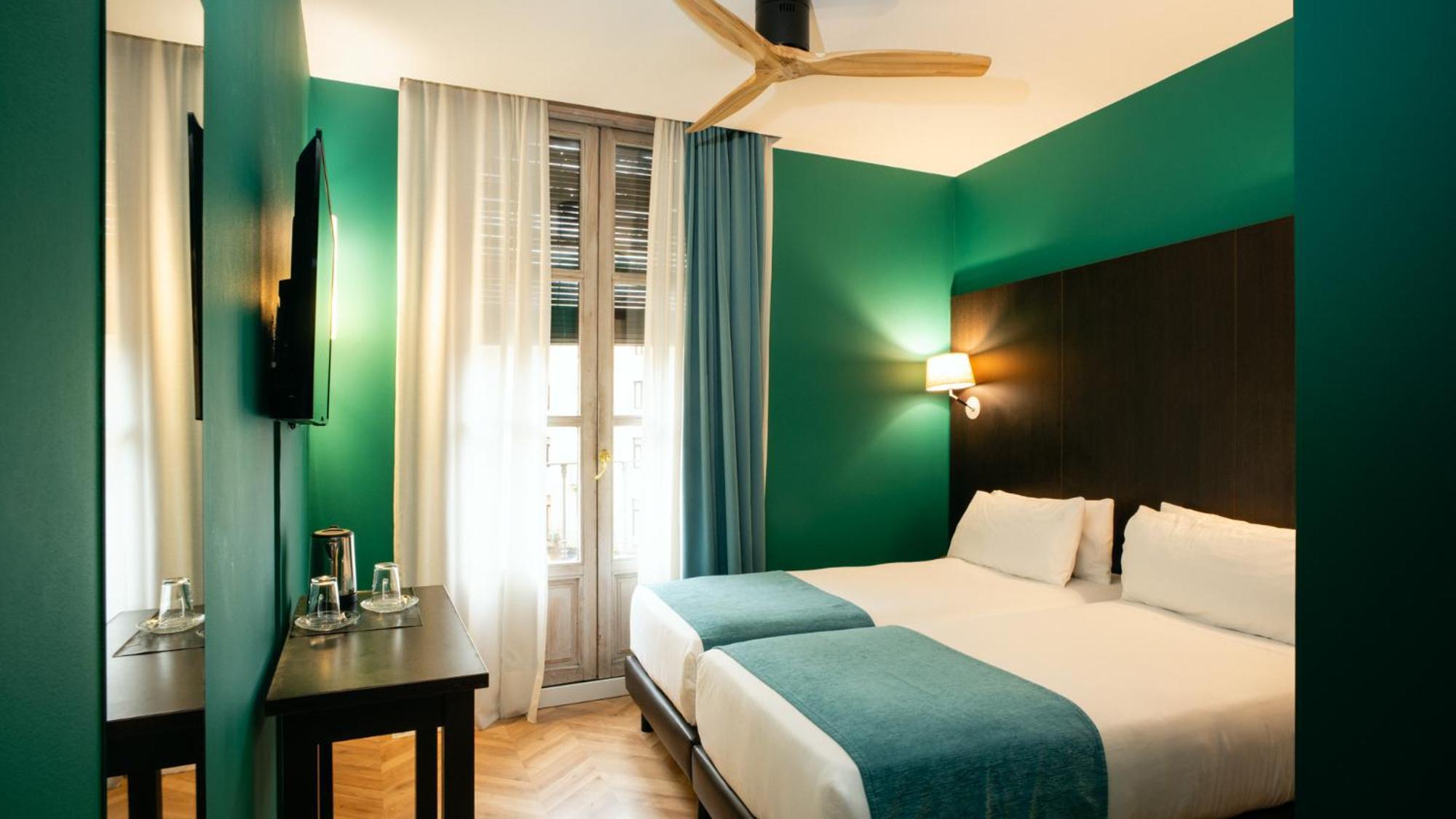 Hotel Ramblas Internacional Barcelona Eksteriør billede