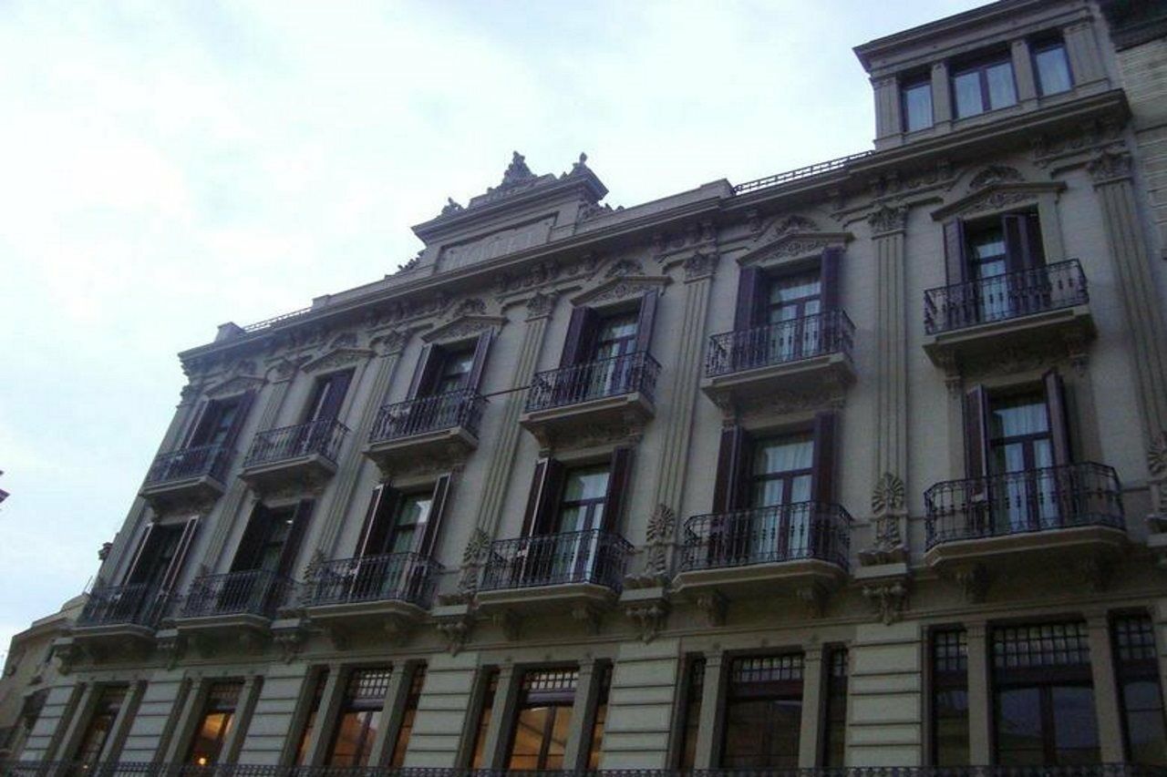 Hotel Ramblas Internacional Barcelona Eksteriør billede