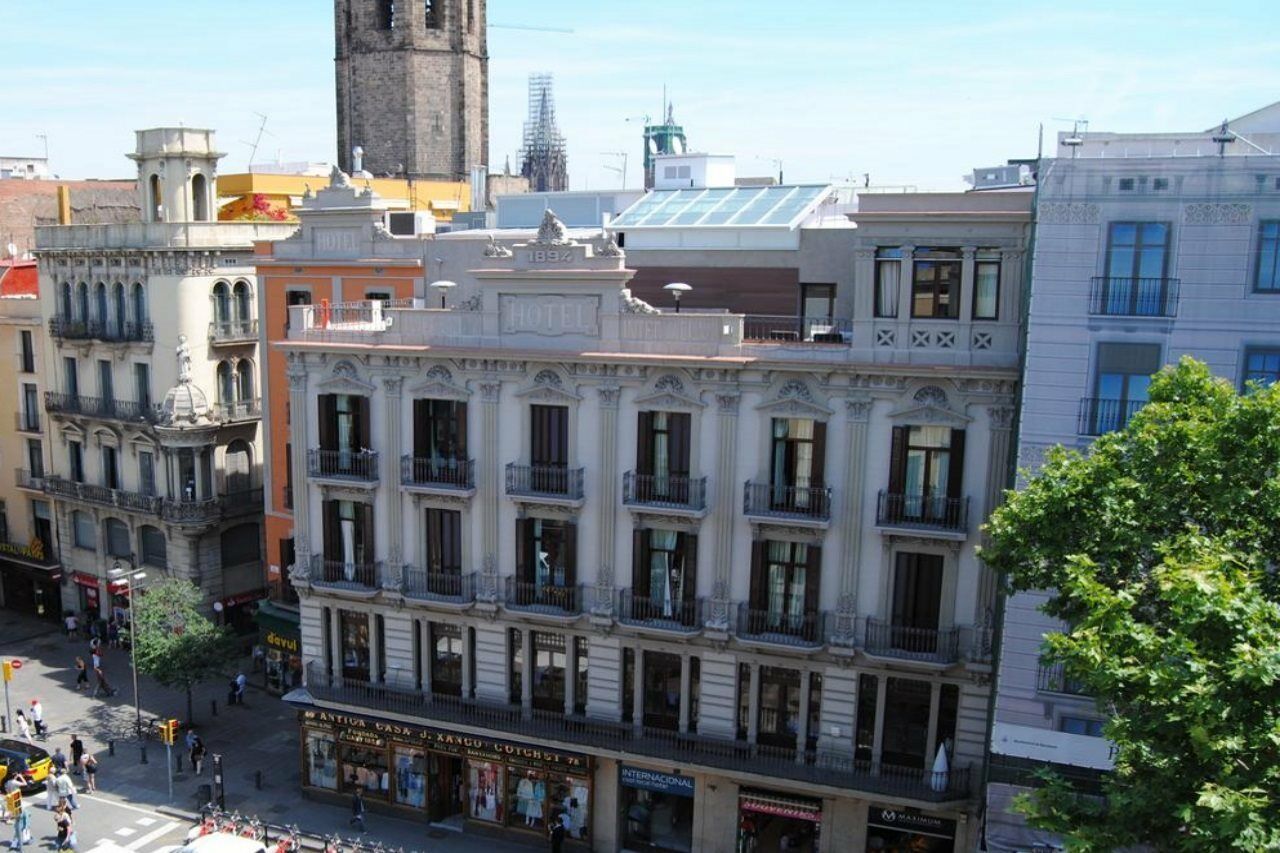 Hotel Ramblas Internacional Barcelona Eksteriør billede